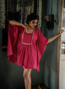 SAUBHAGYA KAFTAN for Women | Prathaa | Handloom Clothing