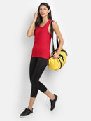 Bamboo Fabric Runner Vest