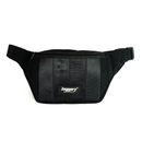 Jaggery Noir Fanny Pack in Rescued Seat Belts