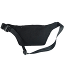 Jaggery Noir Fanny Pack in Rescued Seat Belts