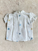 Ethically Made Jamdani Muslin Top