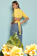 Earth Republic 100% Sustainable Moss Lilly Handcrafted Top