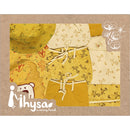 Ethically Made Unisex Baby Gift Set in Yellow