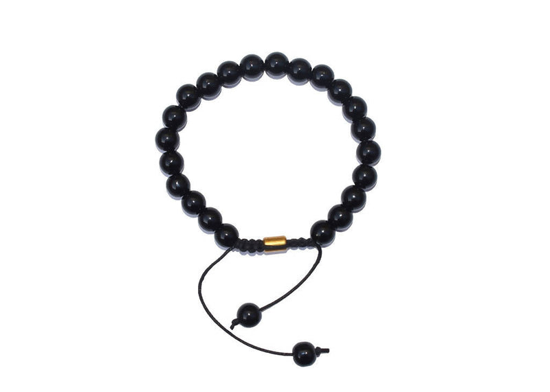 Natural Onyx Bracelet For Protection, Health And Balance