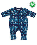 Organic Scuba Doo Babygrow Onesie