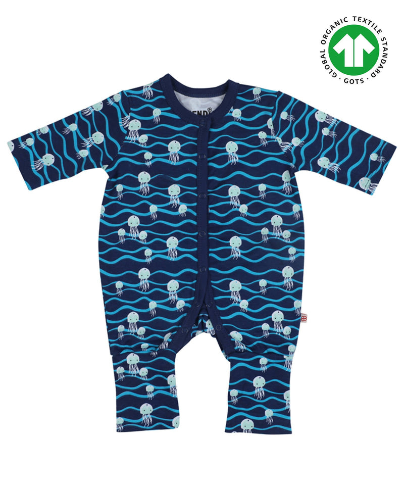 Organic Scuba Doo Babygrow Onesie