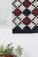 The Mango Tree Organic Cotton Handwoven Leo Dhurrie