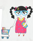 Organic Books Are My Besties Tshirt