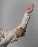 Handcrafted Lafaani Side-Belt Shirt