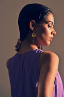 Handcrafted Amethyst Jumpsuit