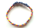 Use Me Works Hand Braided Rainbow Hairbands Set Of 2
