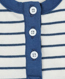 Organic I Love My Stripes Bodysuit