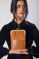 X Feet Above Ethically Made Ara Clasp Bag