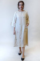 Bougainvillea Traditional style A-Line Kurta