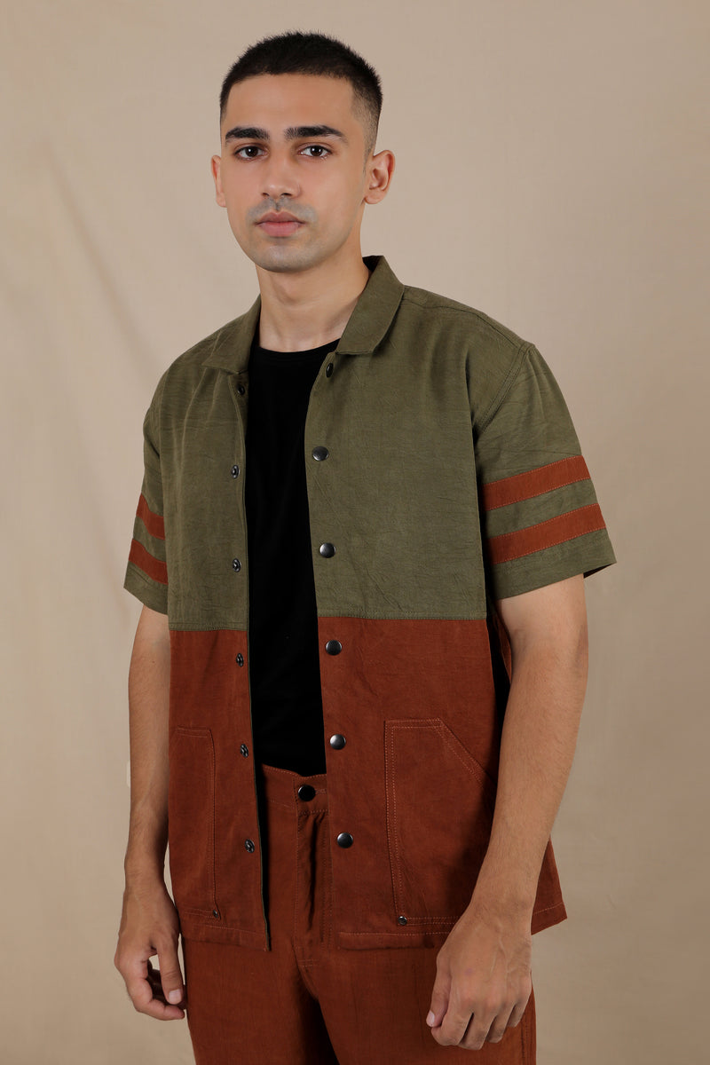 The Terra Tribe Tencel Twill Kyoto Work Shirt