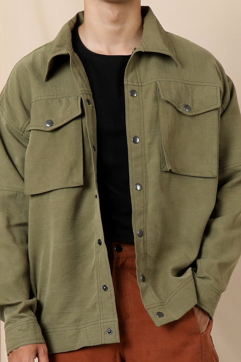 The Terra Tribe Tencel Twill Tokya Worker Jacket