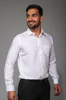 Earthy Route Tencel™ Lyocell Shirt in Milky White