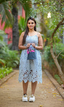 Zenkind 100% Plant Based and Biodegradable Coconut Leather Bucket Bag