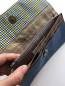 Use Me Works Sashiko Denim Wallet