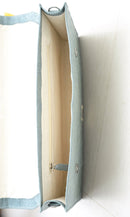 Zenkind Natural 100% Plant Based and Biodegradable Coconut Leather Laptop Bag