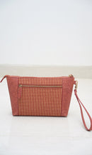 Zenkind Natural 100% Plant Based and Biodegradable Coconut Leather Travel Kit