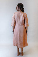 Camelia Handcrafted Angrakha Anarkali