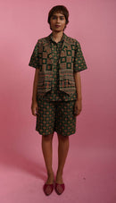 Handcrafted Moldavite Co-ord set