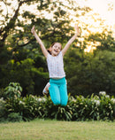 Organic Tickled Pink Top
