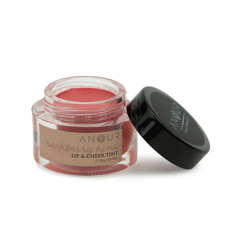 Anour Raspberry Lip & Cheek Tint