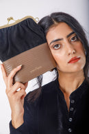 X Feet Above Ethically Made Ara Clasp Bag