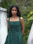 Vanaras Organic Cotton Ira Strap Dress