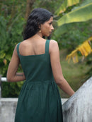 Vanaras Organic Cotton Ira Strap Dress