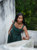 Vanaras Organic Cotton Ira Strap Dress