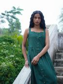 Vanaras Organic Cotton Ira Strap Dress