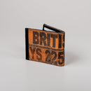 Jaggery Serially Circular Wallet in Ex-Cargo Belts