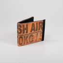 Jaggery Serially Circular Wallet in Ex-Cargo Belts