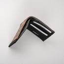 Jaggery Serially Circular Wallet in Ex-Cargo Belts