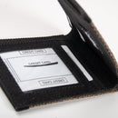 Jaggery Serially Circular Wallet in Ex-Cargo Belts