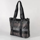 Jaggery Noir Surplus Tote in Rescued Car Seat Belts