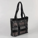 Jaggery Noir Surplus Tote in Rescued Car Seat Belts