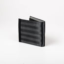 Jaggery Noir Wallet in Black Rescued Car Belts