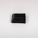 Jaggery Noir Wallet in Black Rescued Car Belts