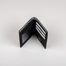 Jaggery Noir Wallet in Black Rescued Car Belts