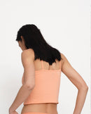 Nude & Not  2-pack Organic Cotton Crop Vest