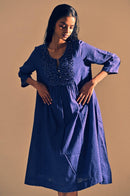 Handcrafted Tanzanite Tunic