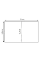 Unalome Hope Handmade Flax Paper Wishcards - Set of 5