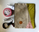 Use Me Works Jute Vanity Pouch Set Of 2