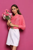 Earth Republic 100% Oganic Merlot Sugarcane Top