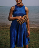 Kaiyare  Banana Fibre Striped clutch