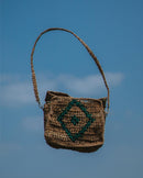 Kaiyare  Diamond bag in Banana Fibre